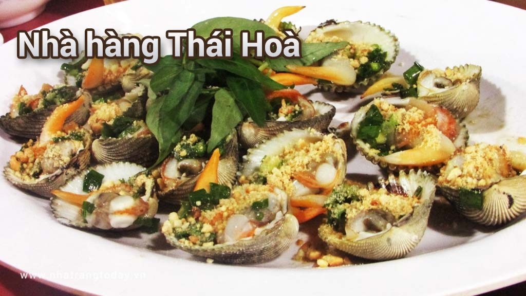 Nhà hàng Thái Hòa Nha Trang