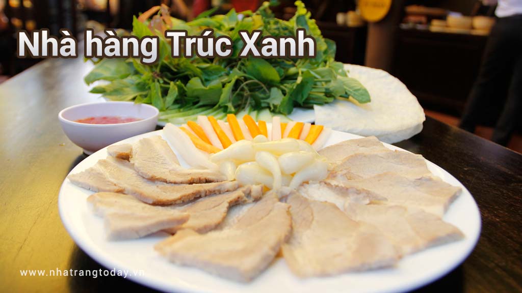 Nhà hàng Trúc Xanh Nha Trang