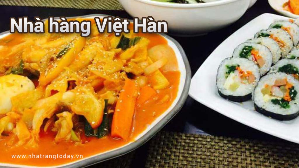 Nhà hàng Việt Hàn Nha Trang