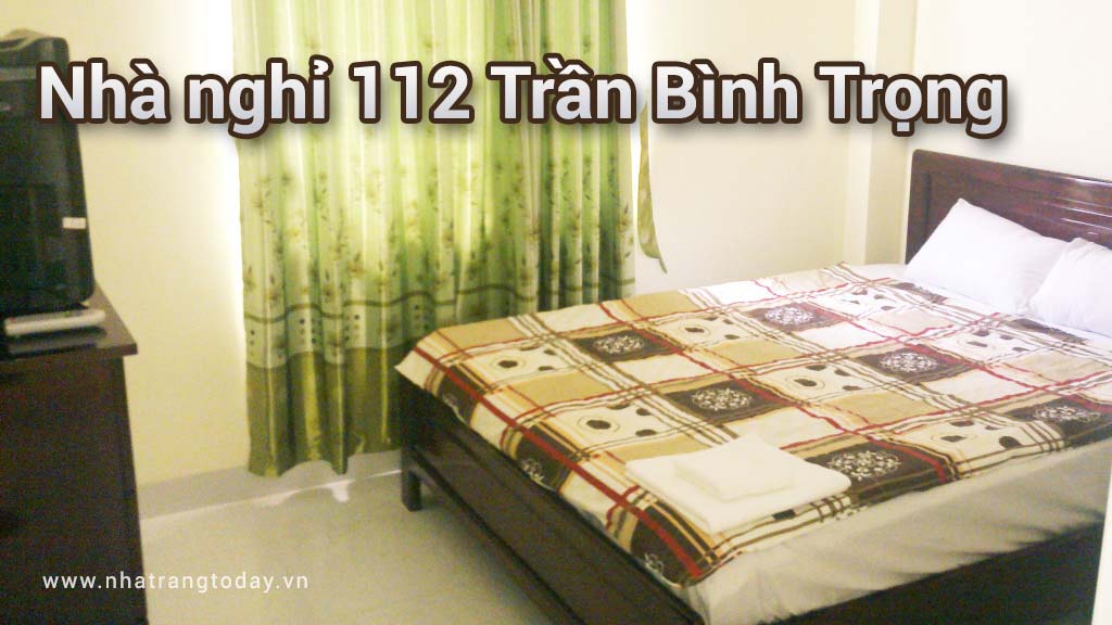 Nhà nghỉ 112 Trần Bình Trọng Nha Trang