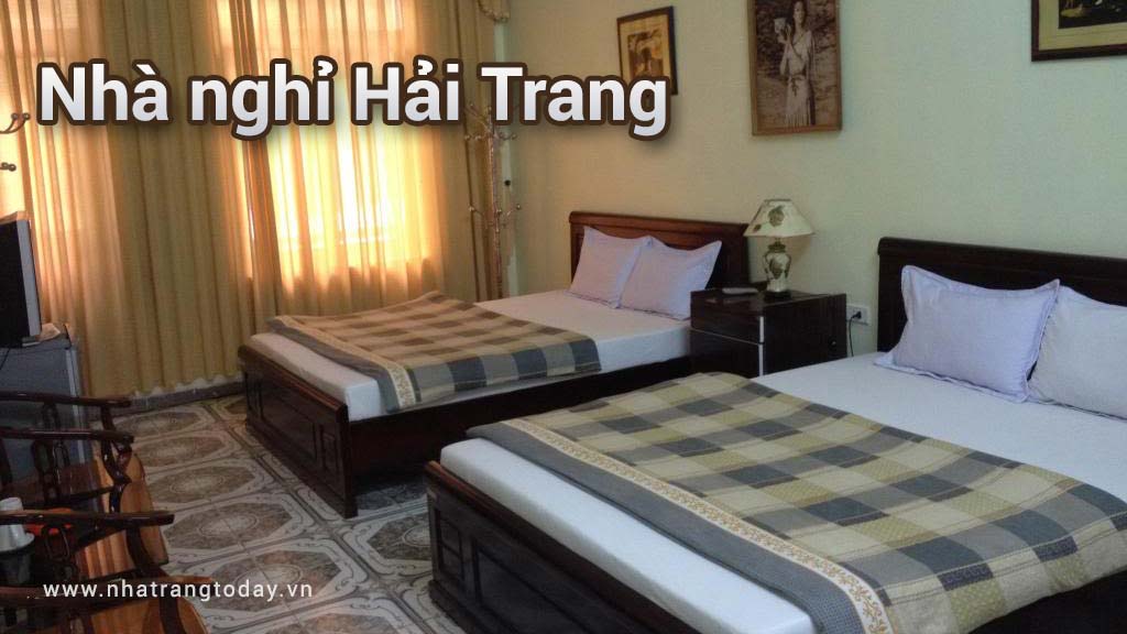 Nhà nghỉ Hải Trang Nha Trang