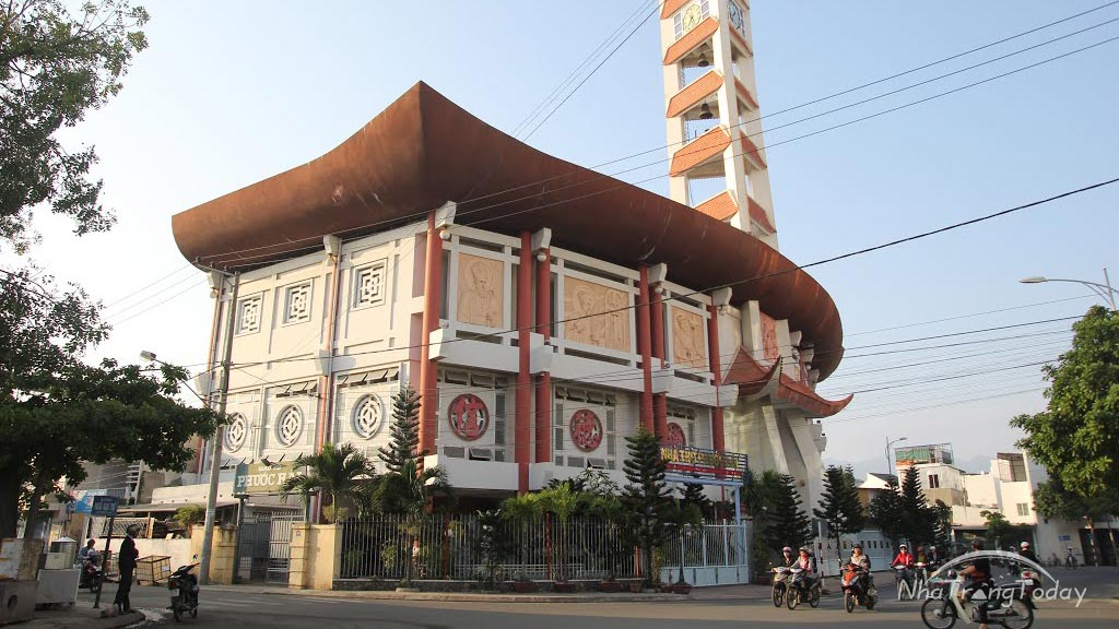 Nhà Thờ Giáo Xứ Phước Hải Nha Trang