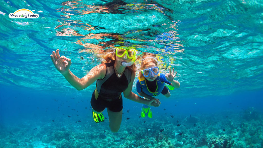 phân biệt lặn snorkeling và scuba diving