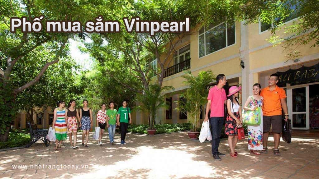 Phố Mua Sắm Vinpearl Nha Trang