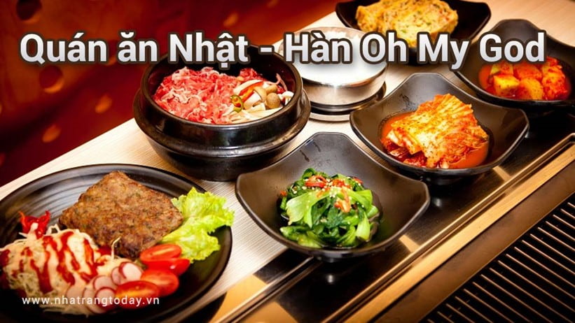 Quán ăn Nhật - Hàn Oh My God Nha Trang