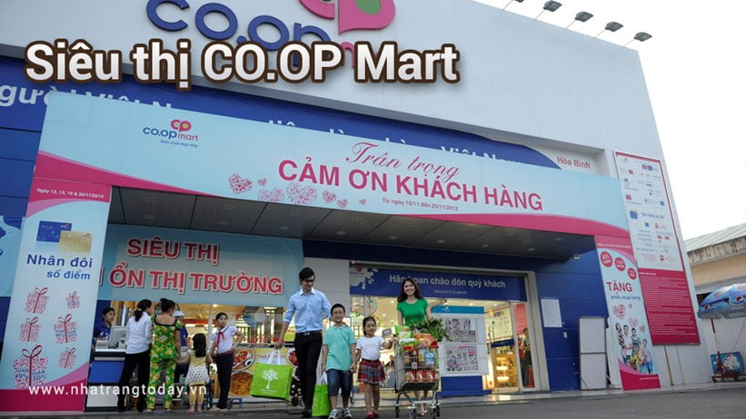 Siêu thị Coopmart Nha Trang