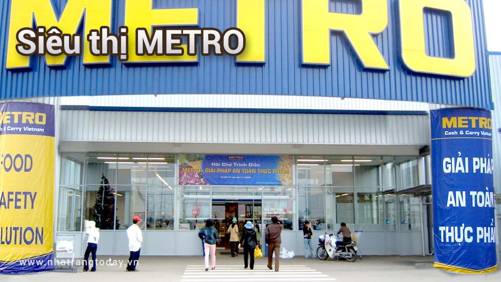 Siêu thị Metro Nha Trang