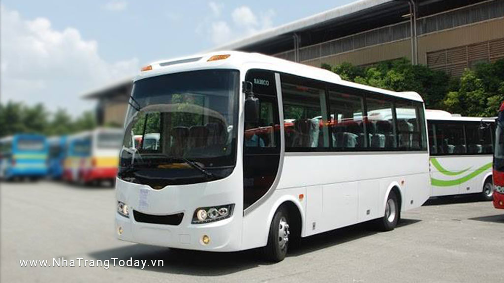 Cho thuê xe 24-29 chỗ tại Nha Trang
