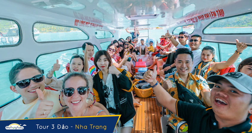 tour 3 đảo Nha Trang