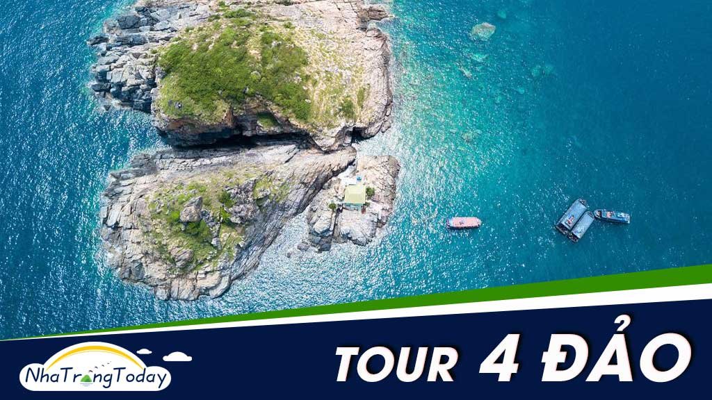 Tour 4 đảo Nha Trang [2023] - Món quà của Biển