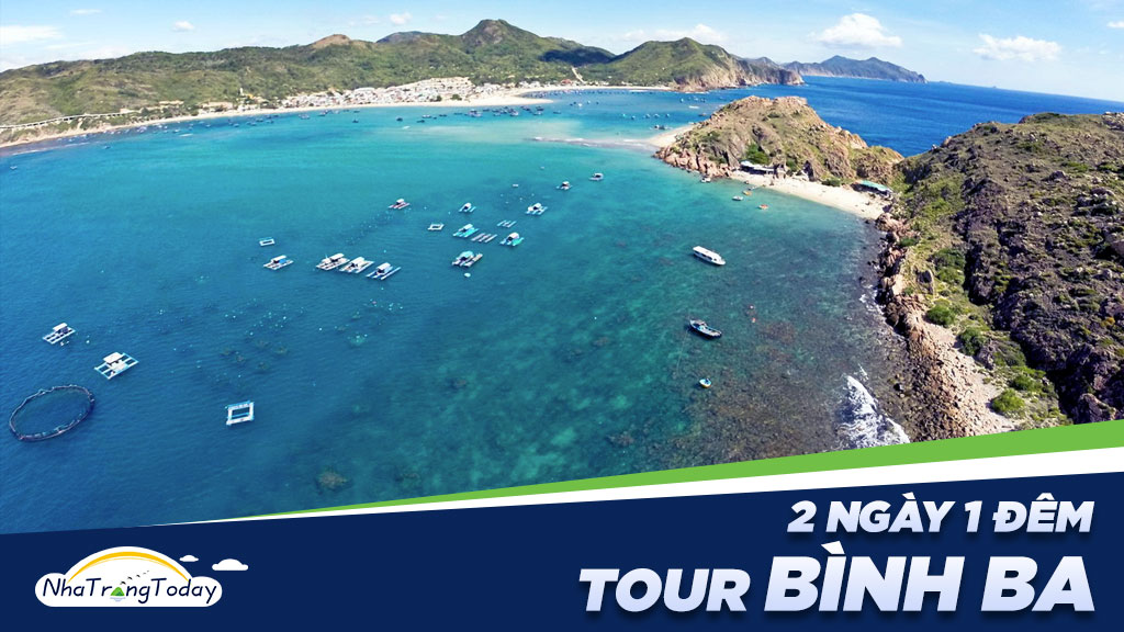 Tour đảo Bình Ba 2 ngày 1 đêm