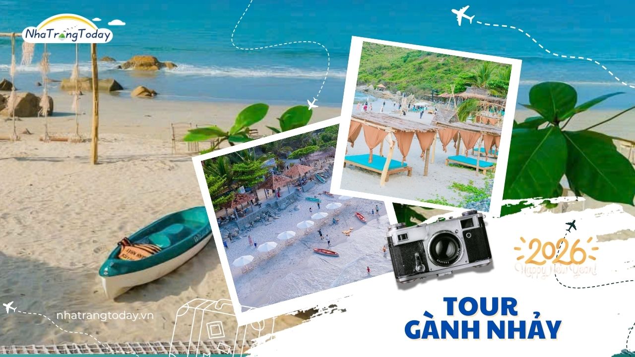 Tour Gành Nhảy Ninh Vân