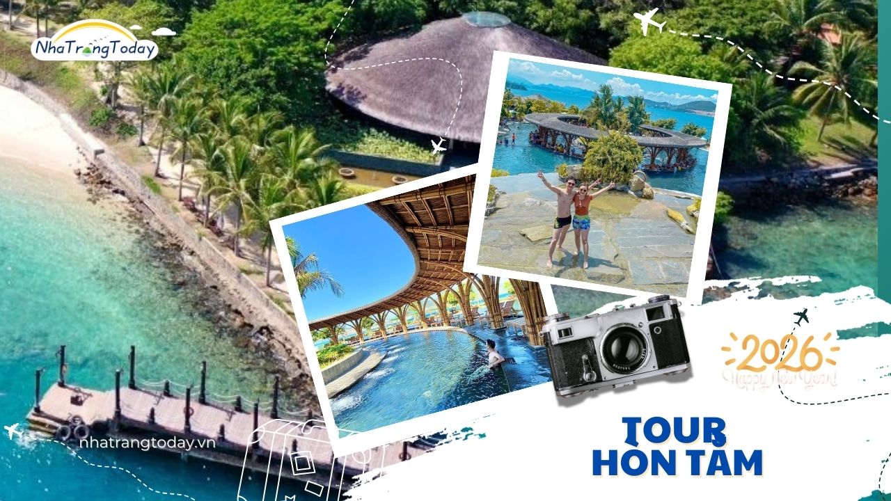 Tour Hòn Tằm Nha Trang Trọn Gói Giá Rẻ - Chất Lượng Cao 2024
