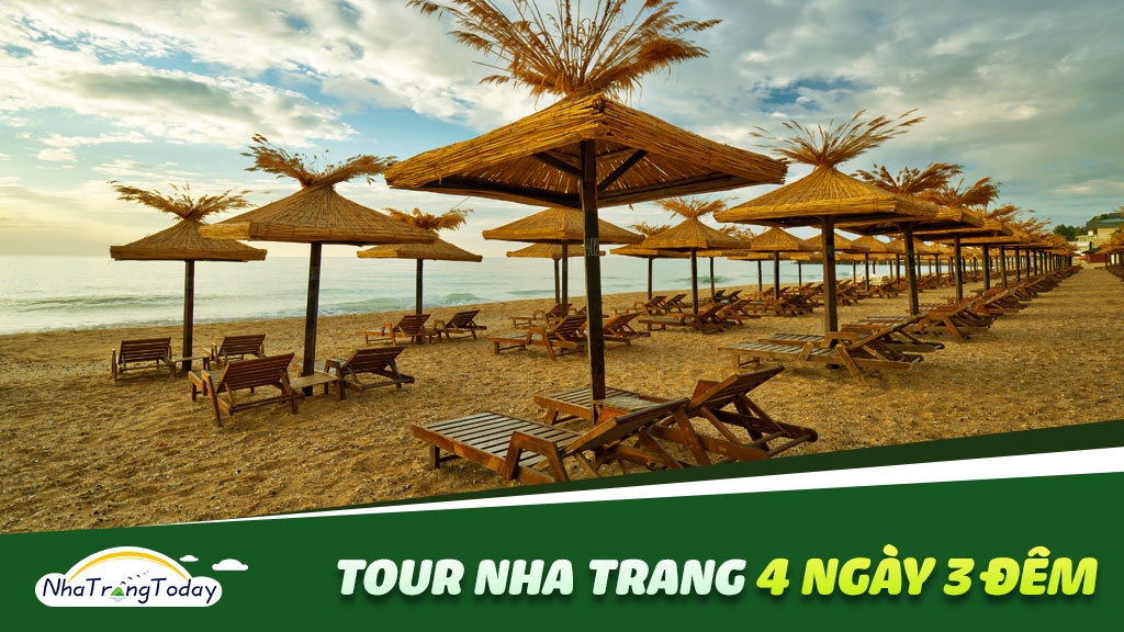 Tour Nha Trang 4 Ngày 3 Đêm (4N3Đ) Trọn Gói Giá Rẻ 2022