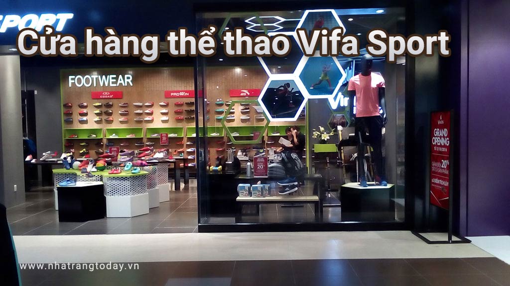 Cửa Hàng Thể Thao Vifa Sport Nha Trang
