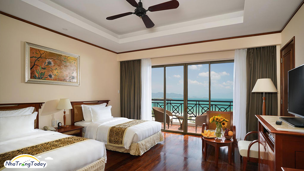  Phòng Grand Deluxe OceanView - Vinpearl Resort nha trang
