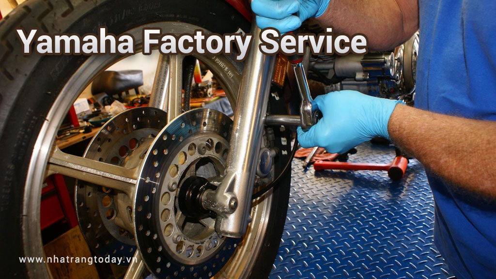 Yamaha Factory Service Nha Trang